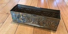 Antique Embossed Floral Rose