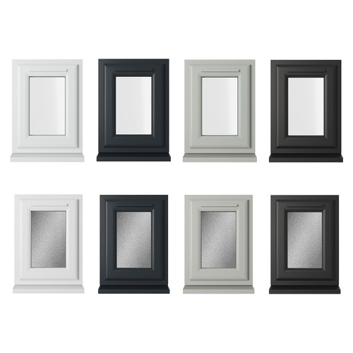 Pvc double glazed - pvc,