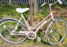 Tunturi Tsau Finnish Finland made Classic Town Bike 20" Frame to suit 5ft-6ft