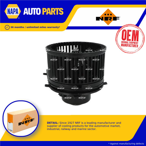 Interior blower motor - interior,