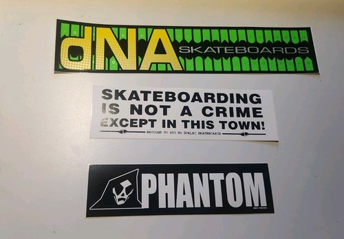 Vintage skateboard - x,