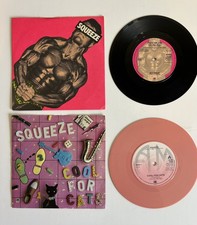Squeeze 7” Singles Bundle