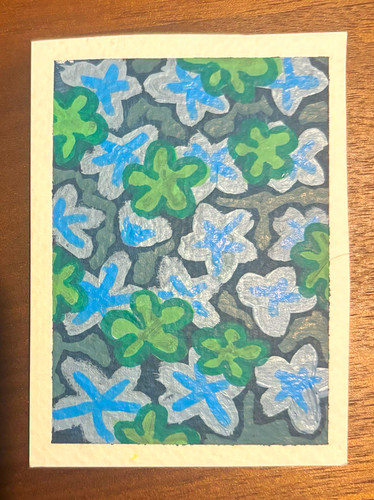 Aceo original abstract - aceo,