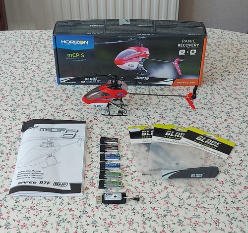 Horizon blade mcp rc - s,