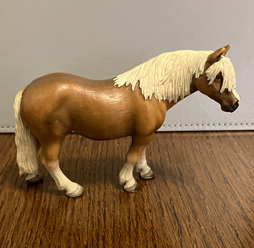 Schleich haflinger model - haflinger, 13280
