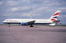 Aircraft colour slide n1148 - aircraft,