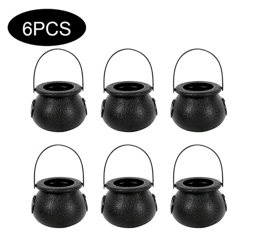 Halloween witch cauldron candy - halloween,