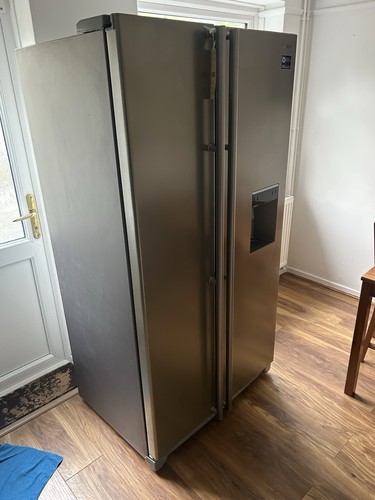 Samsung american fridge - american,