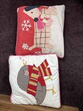 Two Dog And Bird Debenhams Cushions