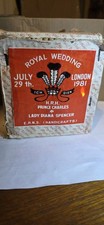 1981 Royal Wedding Charles &