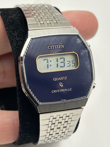 Vintage citizen crystron - citizen,