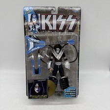 McFarlane Toys KISS The Spaceman Ace Frehley Ultra-Action Figure - Replica Vinyl