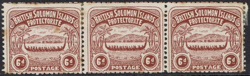 British solomon islands - solomon, 1907