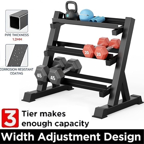 Dumbbell rack storage stand - dumbbell,