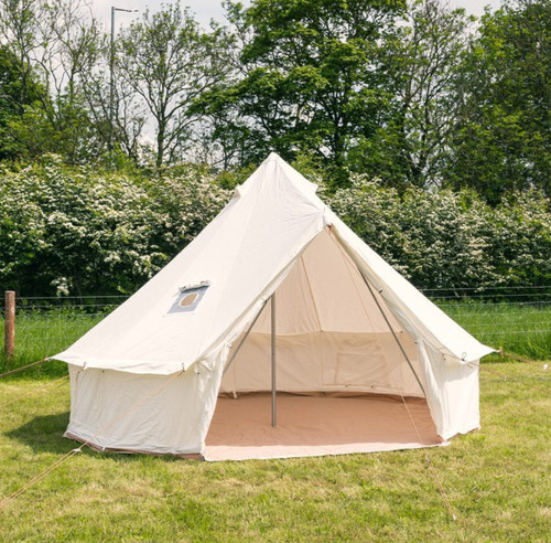 Bell tent stove ready - 4m, |