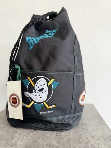 Mighty ducks vintage backpack - ducks,