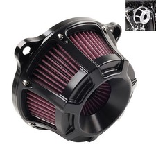 Red Air Cleaner Intake Filter For Harley Dyna 93-17 Touring Road Street Glide
