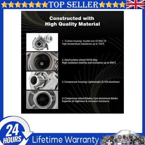 Turbocharger for vauxhall - for,