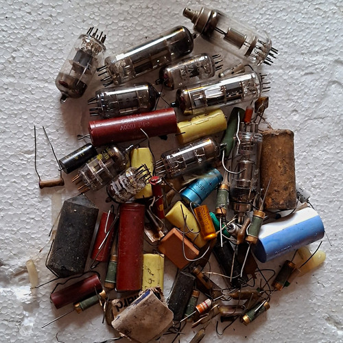 Mixed lot vintage - vintage, vacuum