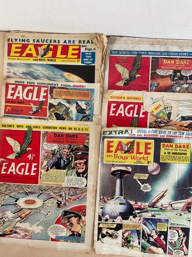 Eagle comics 1950s - x, 6