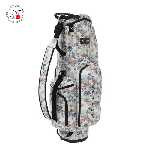 Puma unisex golf aop logo - logo, cart