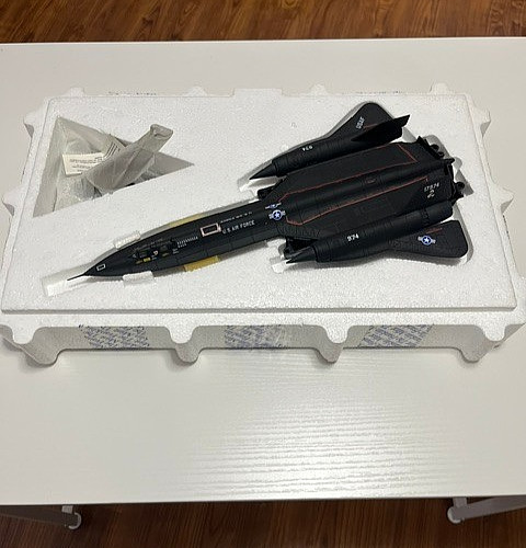 Franklin mint 71 - franklin, "sr-71
