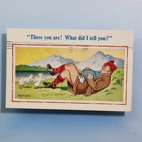 Comic scottish man upkilt - comic,
