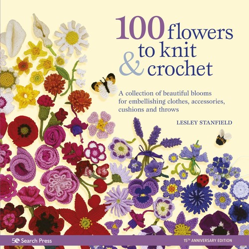 100 flowers knit - flowers, to
