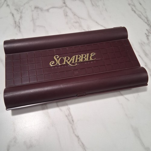 Vintage 90s scrabble deluxe - scrabble,