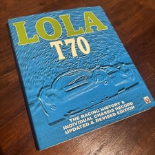 Lola T70  the Racing History &
