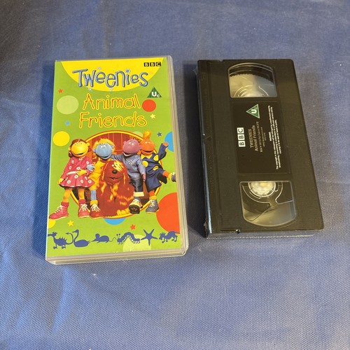 Tweenies animal friends vhs - tweenies,