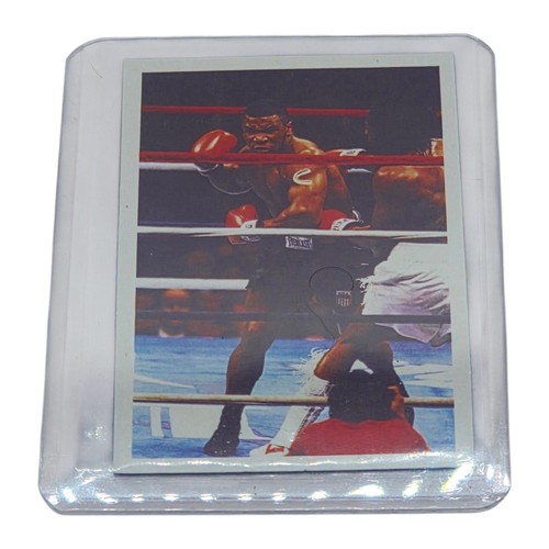 Mike tyson rookie card - mike, 1986