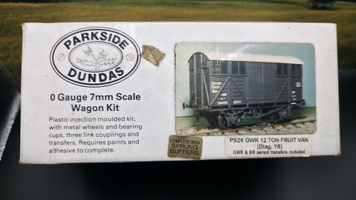 Parkside dundas gauge 7mm - o,