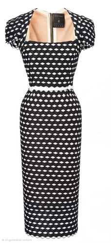 Vintage roland mouret iconic - vintage,
