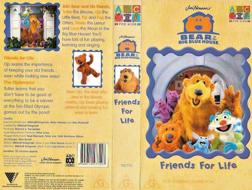Bear the big - bear, house