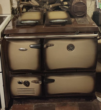 Stanley Donard Solid Fuel Range cooker with backboiler EN12815