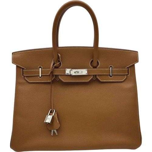 Hermes birkin d刻印 - hermes, 35