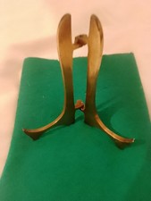 VINTAGE SOLID BRASS EASEL