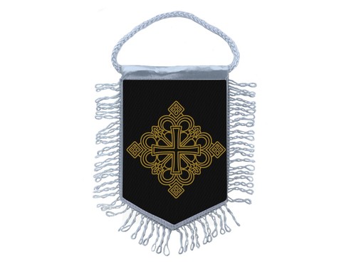 Mini flag pennant - , ethiopian