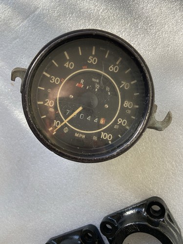 Classic beetle speedo - beetle, vdo