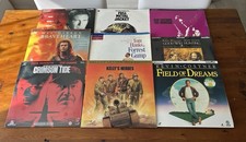 Bundle of 9x Laserdisc movies