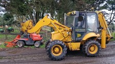 JCB 2CX Streetmaster Backhoe