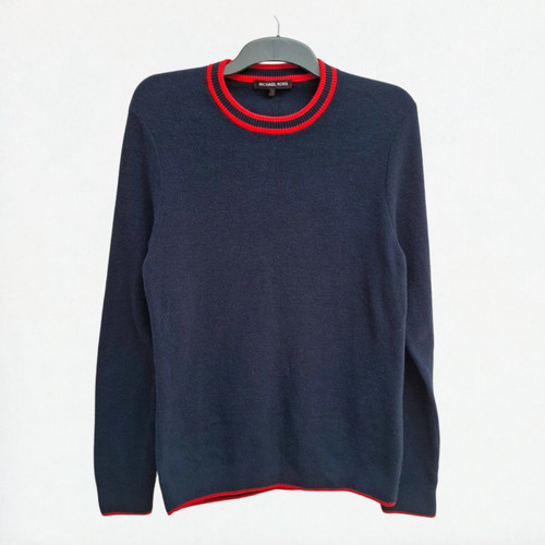 Mens crew neck jumper wool - neck,