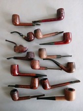 15 Old Smoking Estate Pipes Inc' Colonel Henry Frazer Lovat Barclay Bewlay Anco