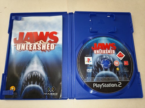 Jaws unleashed ps2 - jaws, manual