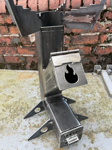Rocket stove wood burner - rocket,