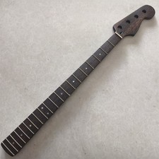 JAZZ BASS Guitar Neck 20 Fret 34 inch Stainless Wenge Fingerboard for DIY Guitar