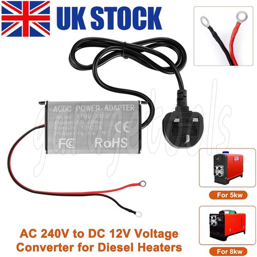 Diesel heater 240v - heater, 12v