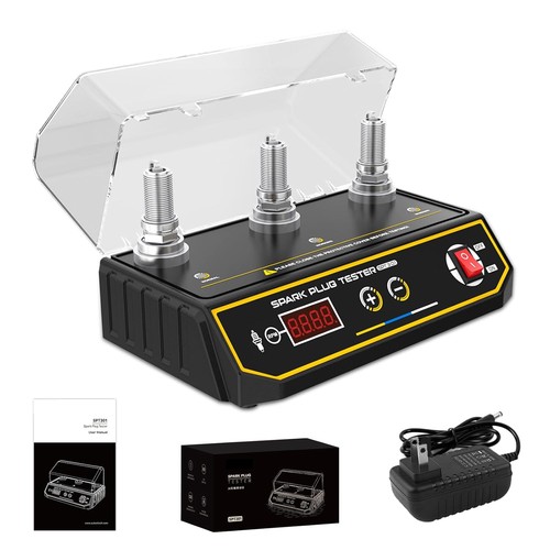 Holes car spark plug - plug, tester