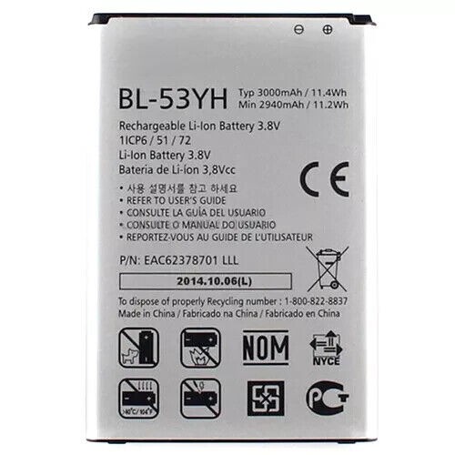 New 53yh g3 d850 d855 - lg,